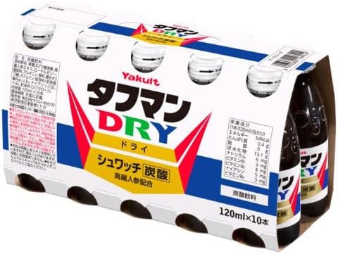 Yakult Tafuman DRY 120mlX10 this