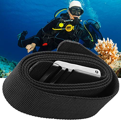 Scuba Dive Weight Belt, Weight Belt Diving Belt with Quick Release Stainless Steel Buckle for Diving, Snorkeling, Freediving, Spearfishing – Image 3