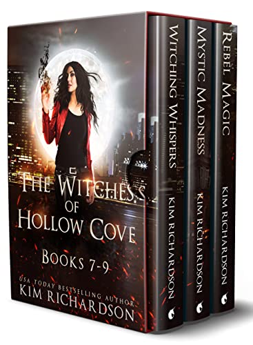 Book cover for The Witches of Hollow Cove Series: Books 7-9