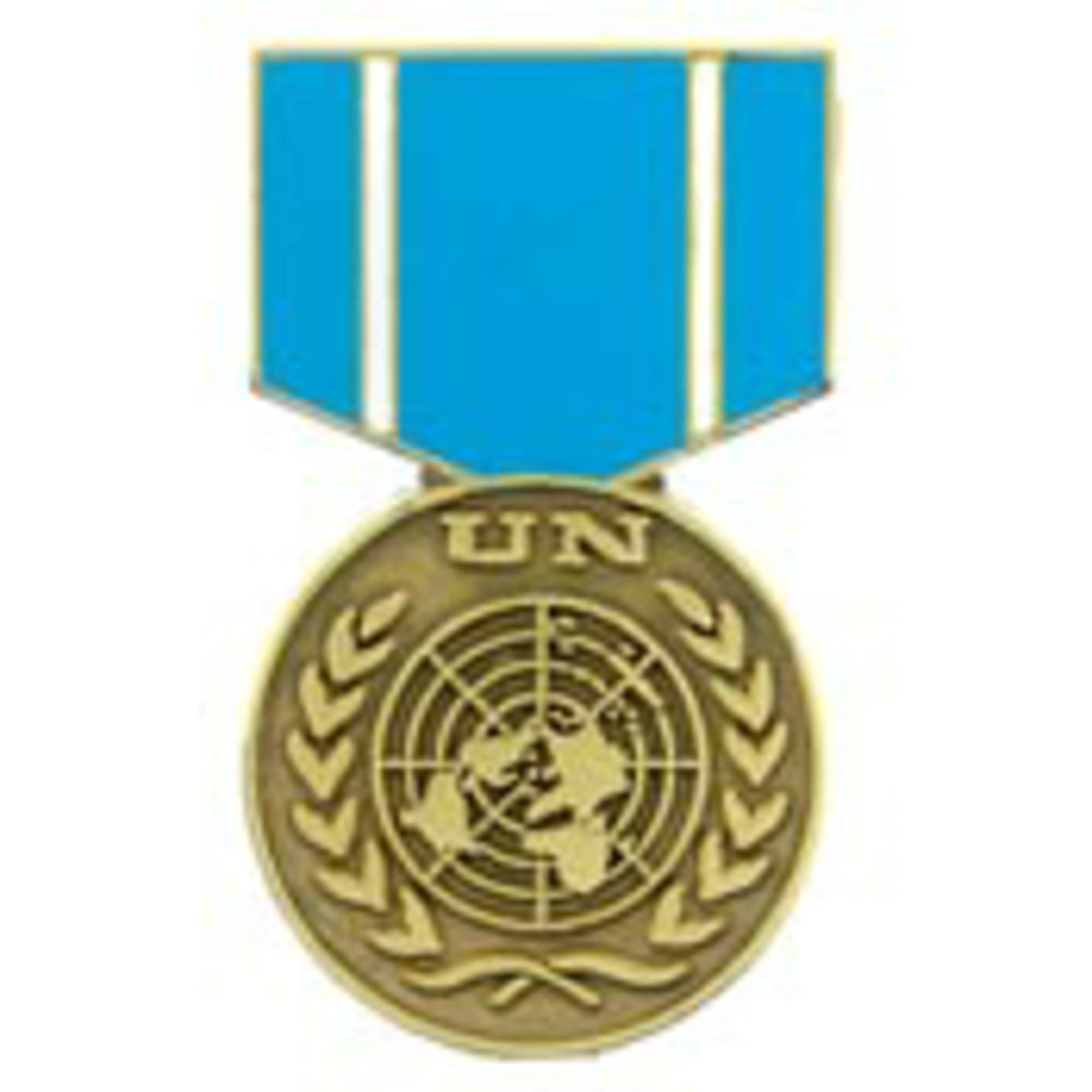 United Nations Observer Military Lapel Pin Medal UN Pin Patriotic Gift