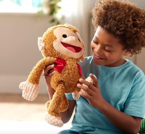 Peluche Fidget Abu Blissful Buddies Singe Aladdn pour enfant