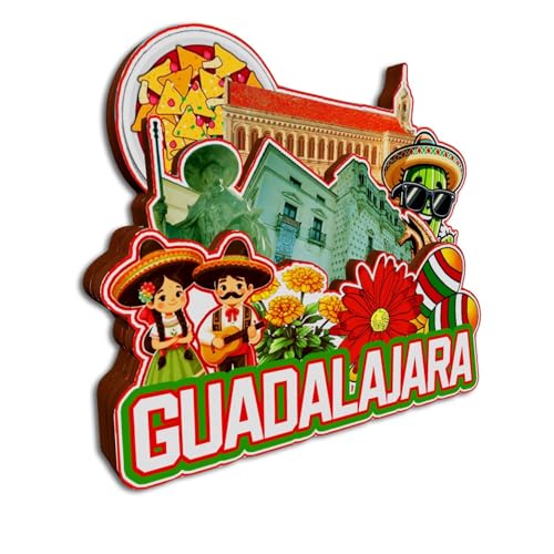 Imán decorativo rectangular para nevera 8.5 cm miniatura 2
