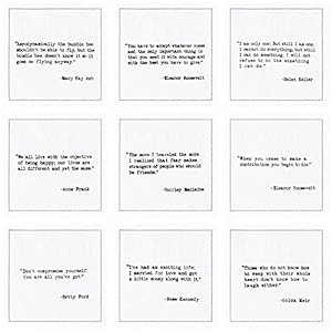   Five-Star-Napkins-Inspirational-Quotes-White-Cotton-Cocktail-Napkins-Beverage-Napkins-Bar-Napkins-Cloth-Napkins-Party-Napkins-Events-Holidays-Birthdays-Disposable-45-x-45-50x