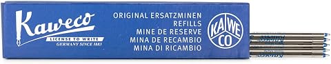Scrikss Kaweco 10000368 D1 Mini Tükenmez Refil Mavi