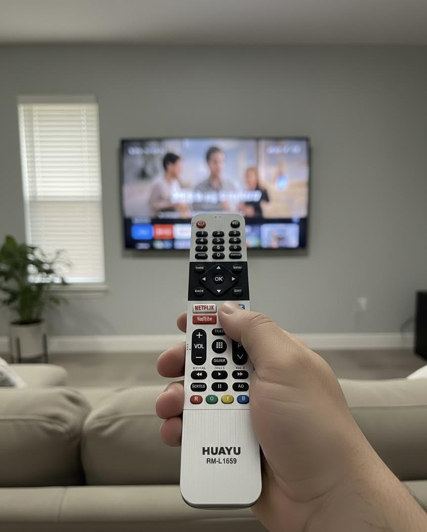 Buy Universal Smart TV Remote Control RM-L1659, Compatible with