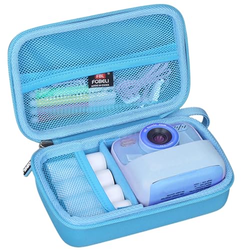 Funda rígida para cámara instantánea FBLFOBELI color azul miniatura 2
