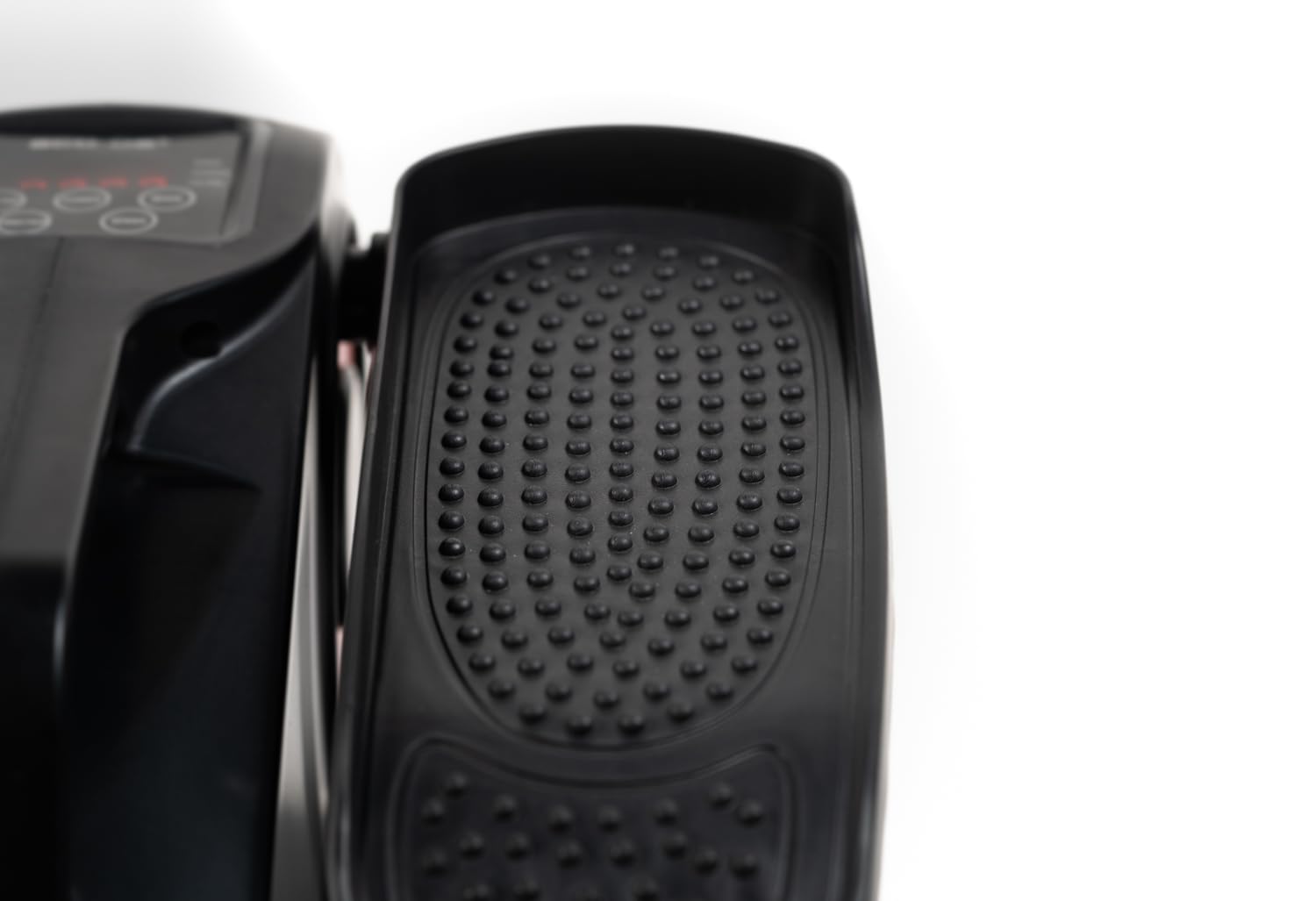 ECO-DE Mini Cyclette Ellittica da Casa Seduti – Pedaliera Riabilitazione 20-30 Velocità, Display e Telecomando – Cicletta Portatile da Sedia, Divano o Scrivania – Movimento Passivo Anziani o Fitness