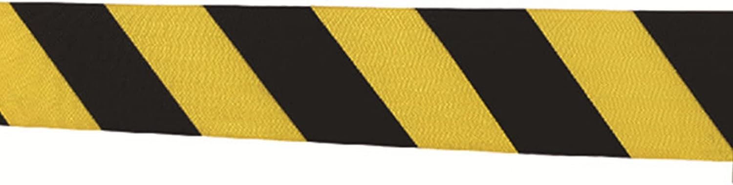 ELzEy Ceinture rétractable magnétique de 10 mètres, Longue Ceinture de contrôle des foules Murale, Harnais avec boîtier en ABS et 8 aimants