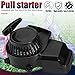 QAZAKY Pull Start Starter for 33cc 43cc 47cc 49cc 50cc 2-stroke Engine Mini Quad ATV Scooter Go Kart Chopper Pocket Bicycle Rocket Pit Dirt Bike Coolster SSR SX50 SYX Moto