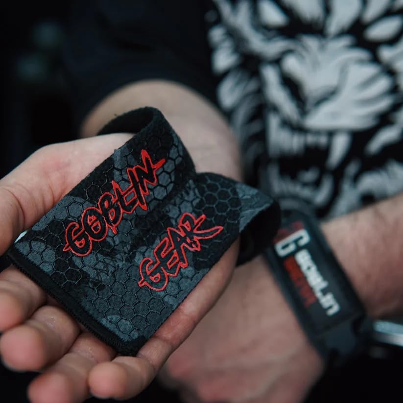 17.5" Super Duty V-Straps (1 Pair) - Lifting Wrist Straps for Weightlifting - Weight Lifting Wrist Wraps Straps for Deadlift – Gym Straps for Powerlifting, Strength Training, Bodybuilding, Deadlift - Workout Gym Equipment for Men & Women