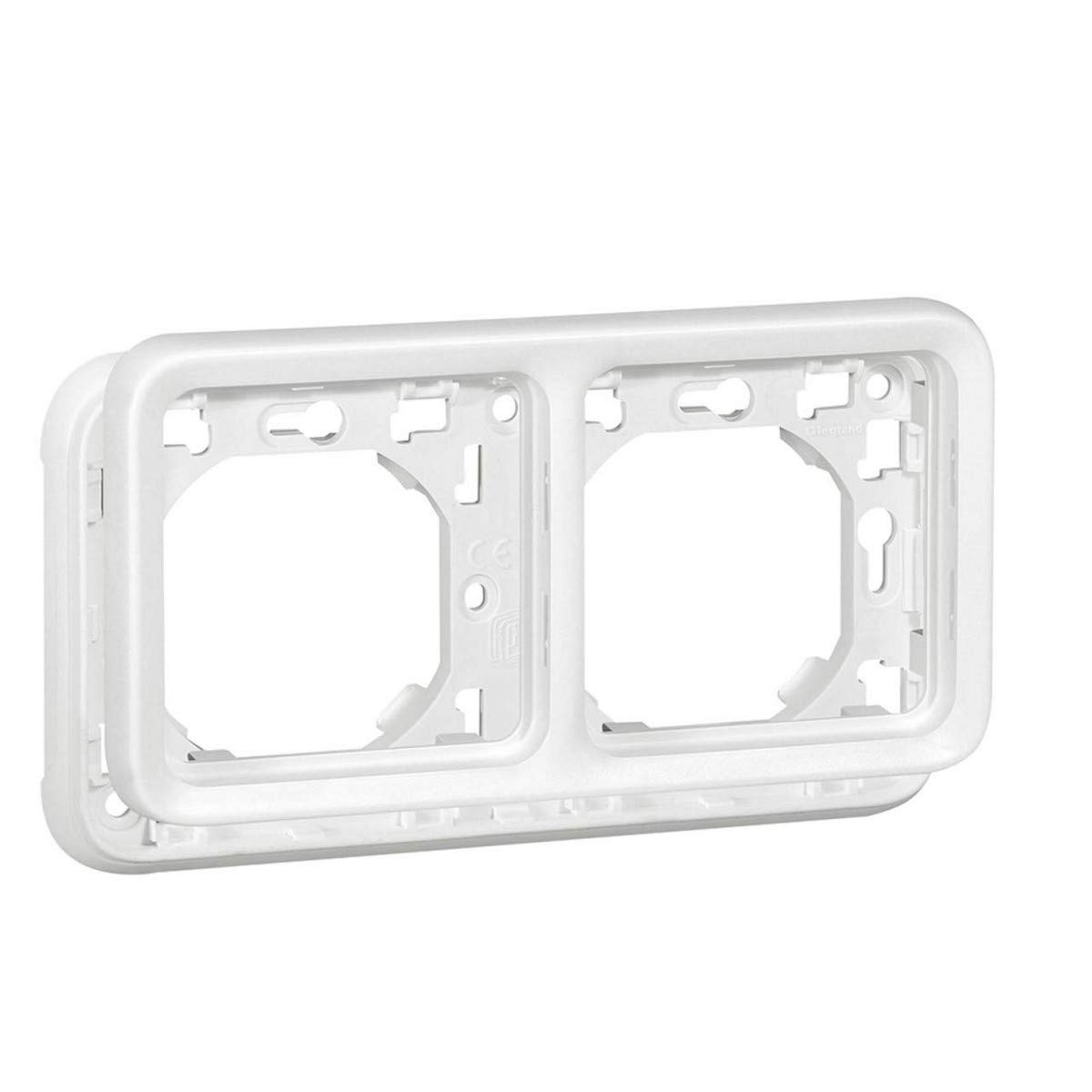 Legrand Plexo Horizontal Flush Mechanism 1 Position Artic Plexus