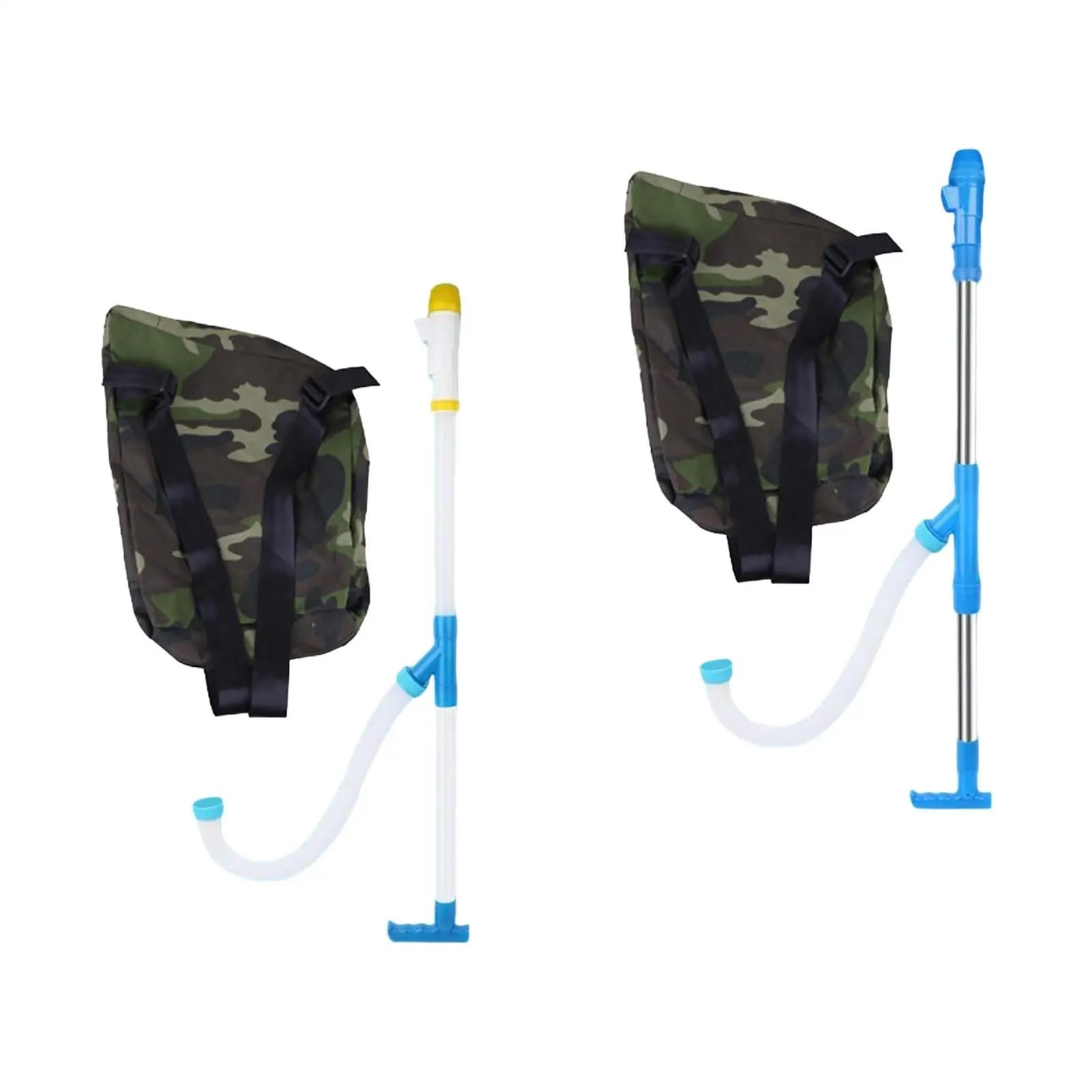 Semoir Épandeur d'engrais Outil de semis de Jardin Sac à Dos agricole Pulvérisateur d'engrais Manuel Durable et Efficace semoir Manuel(PVC)