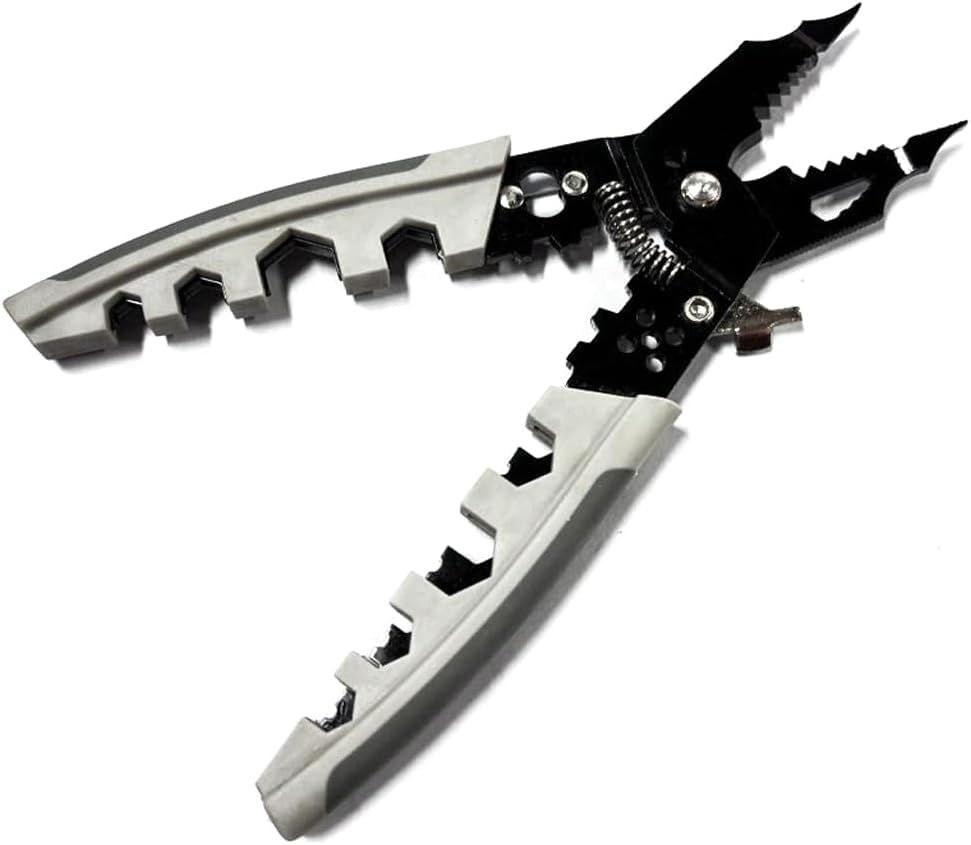 9-in-1 Wire Cutter, Multi-Function Wire Stripper Tool - 9-in-1 Wire Cutter, Stripper, Crimper, Cable Tool with Stripping, Cutting, and Crimping Functions (Multicolor) (B0D9B4HLRW) Amazon Price History, Amazon Price Tracker
