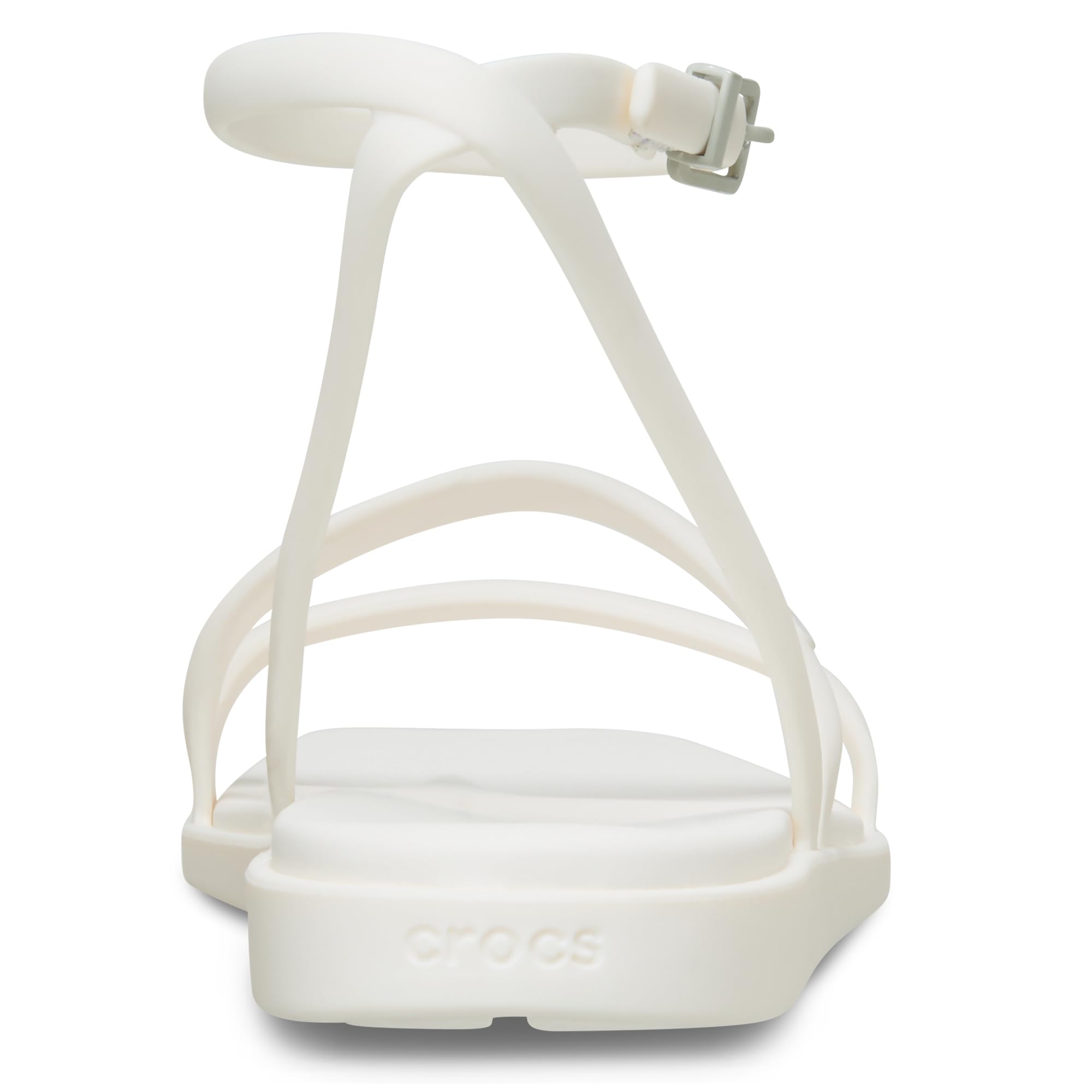 Crocs Miami Ankle Strap Sandal Sandale plateFemme