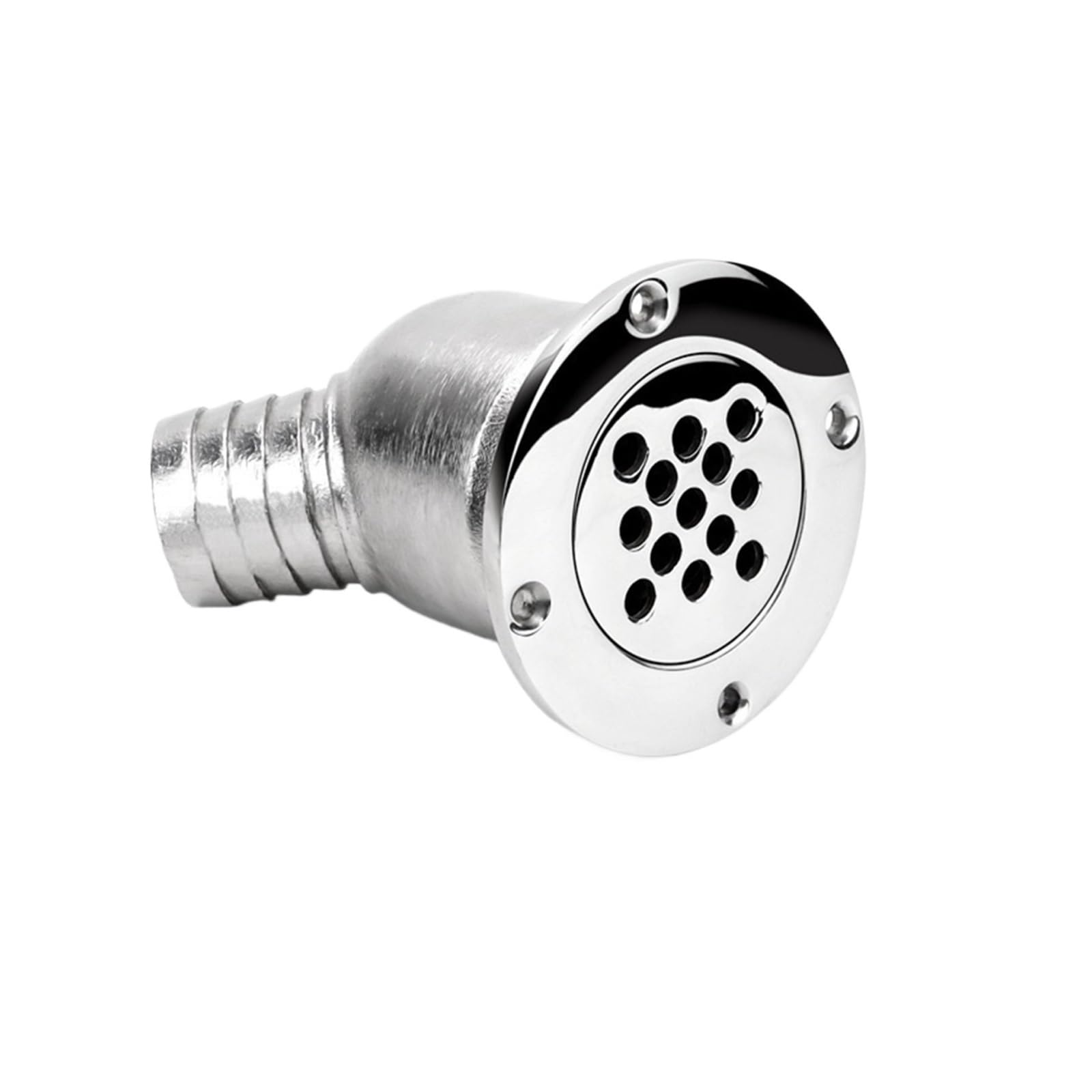 Cfwwsaq One Color Floor Deck Drain, Deck Draina Boat, Marine Deck Drain, 316 Stainless Steel Filter, Drain Floor Sink, Drain Strainer