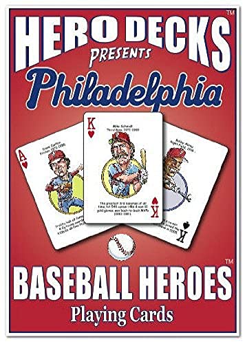 Channel Craft Hero Decks - Philadelphia Phillies - Playing Cards