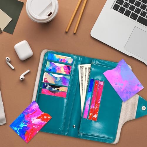 Porta Carte Sundee 28 Scomparti In Tessuto Nero – Organizer Da Uomo E Donna, Elegante E Capiente - 2