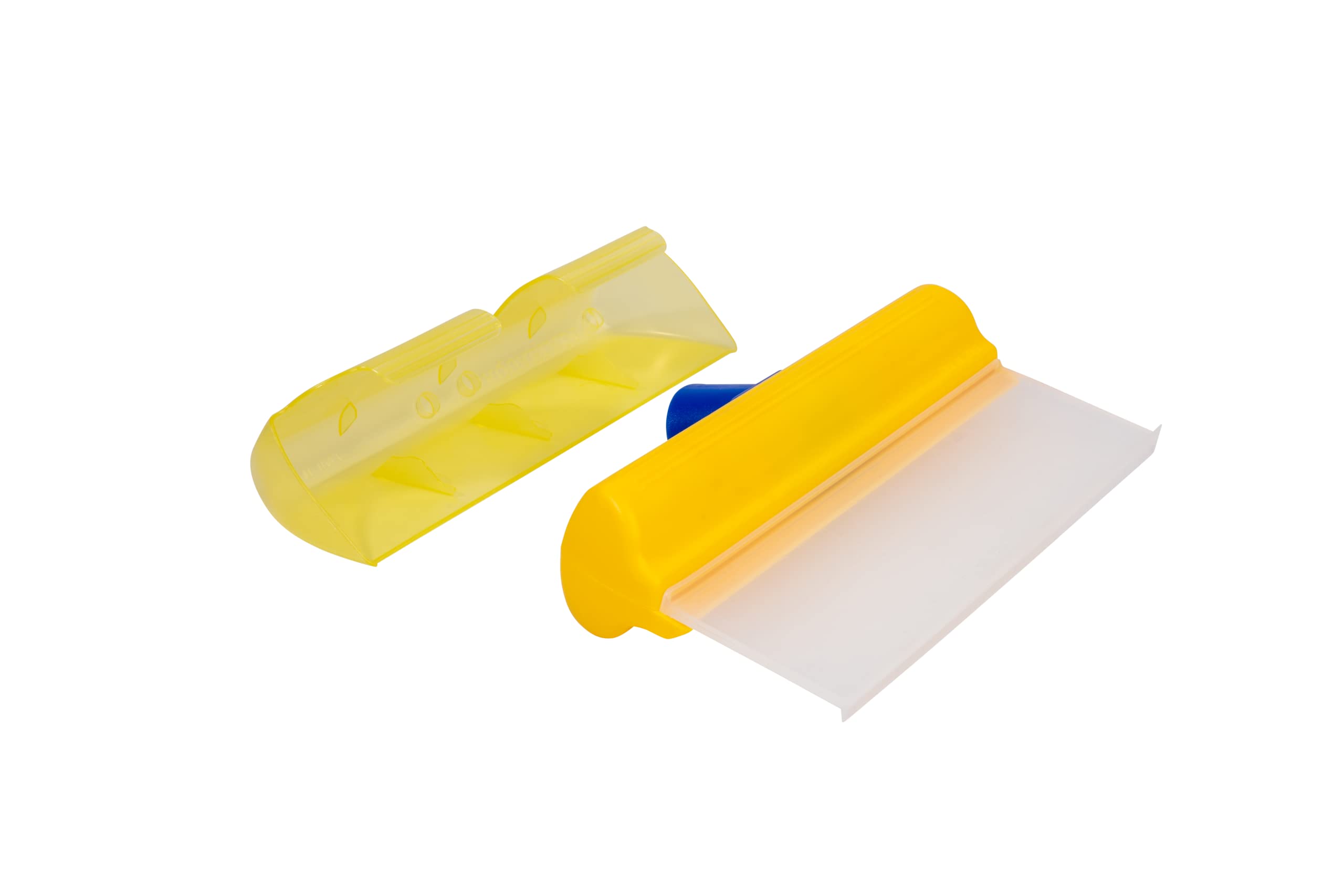 Raclette Vitres Aquablade Maxi 40 Cm - Avec Réservoir Intégré - Silicone Sans Rayures - Pour Vitres, Carrelage, Miroirs