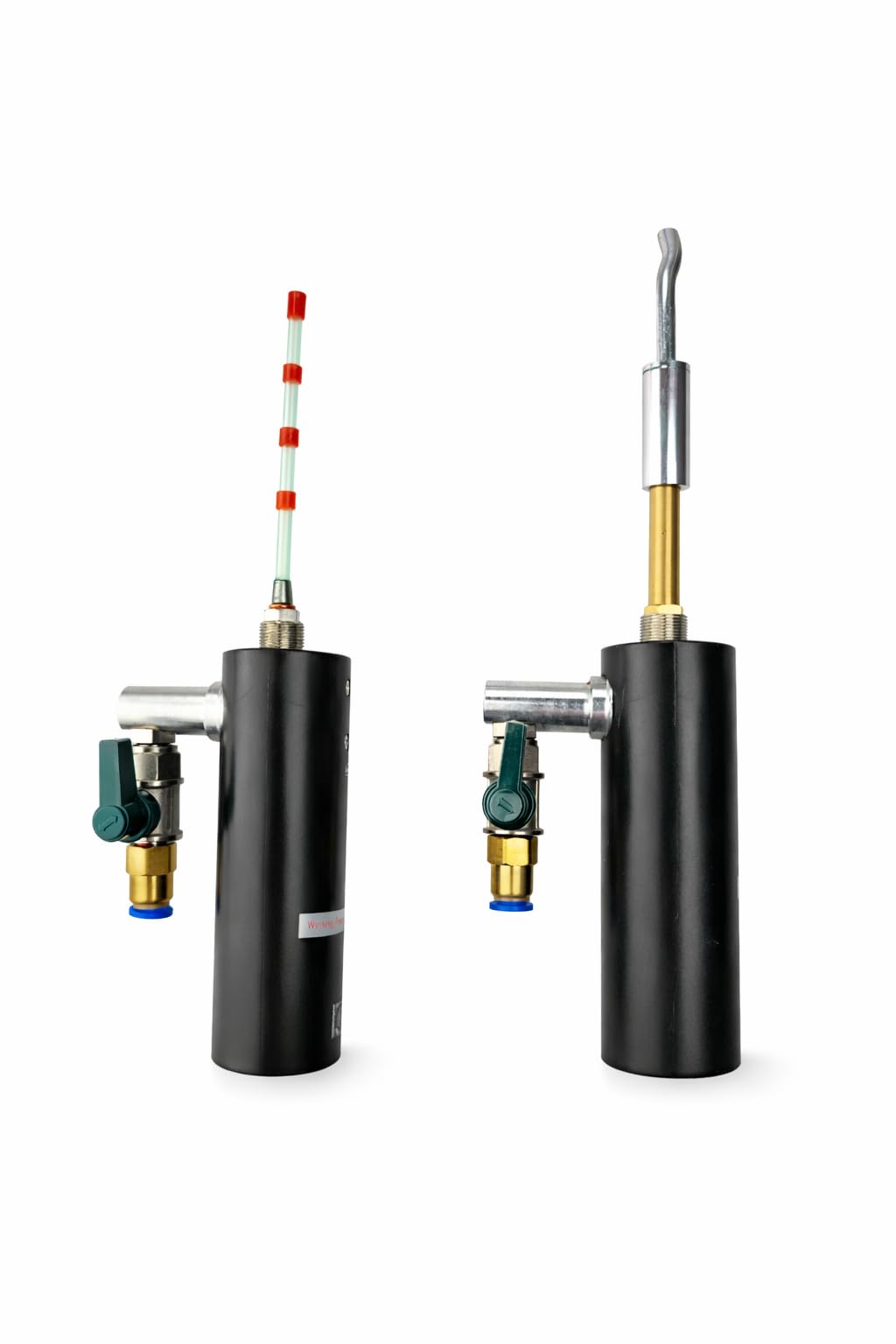 BenBow 006 Classic Pneumatik-Saugeradapter für Staubsauger – Tornado-Effekt Luftwirbel-Reinigung für Auto-Innenraum & Polster, ohne Chemie