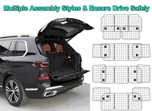 CASIMR Heavy-Duty Wire Mesh Barrier