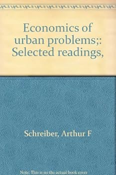 Hardcover Economics of Urban Problems: Selected Readings, Book
