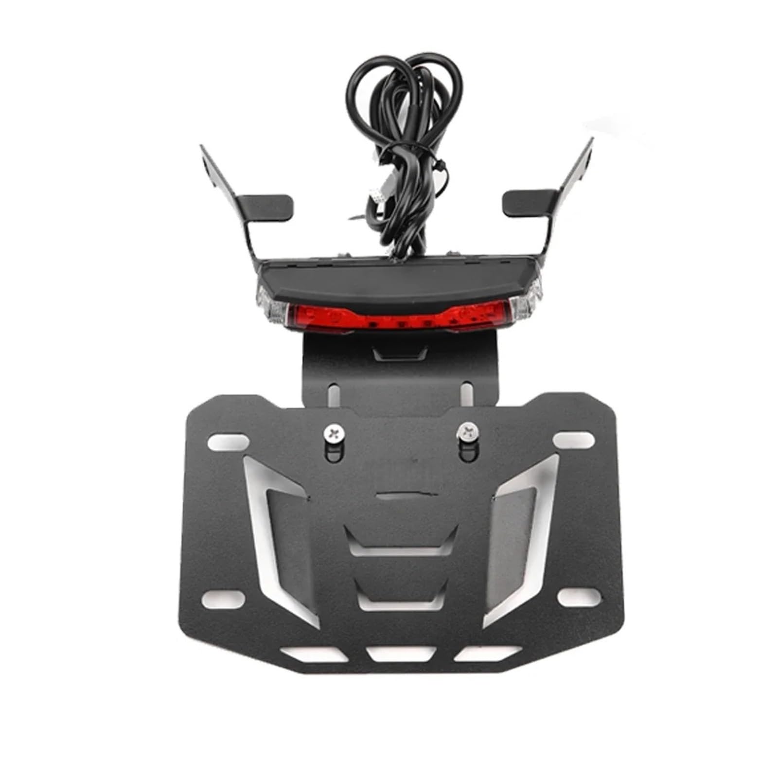 Support de plaque d'immatriculation moto Sportster S en balade