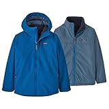 Patagonia Kids 4-in-1 Jacket Endless Blue 2XL