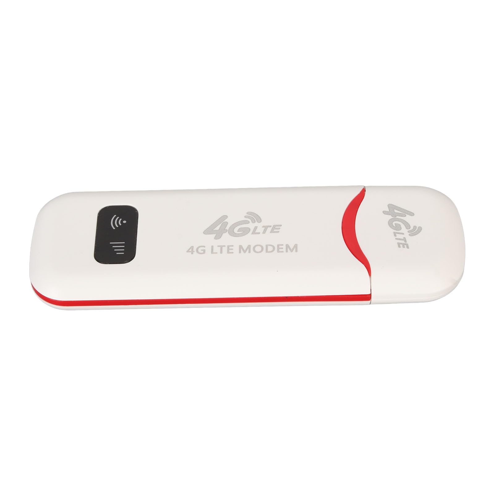 VBESTLIFE Módem WiFi USB 4G LTE, Dispositivo de Punto de Acceso de Bolsillo de Desbloqueo de 300 Mbps con Ranura para Tarjeta SIM, Mini Enrutador de Punto de Acceso de Viaje Portátil
