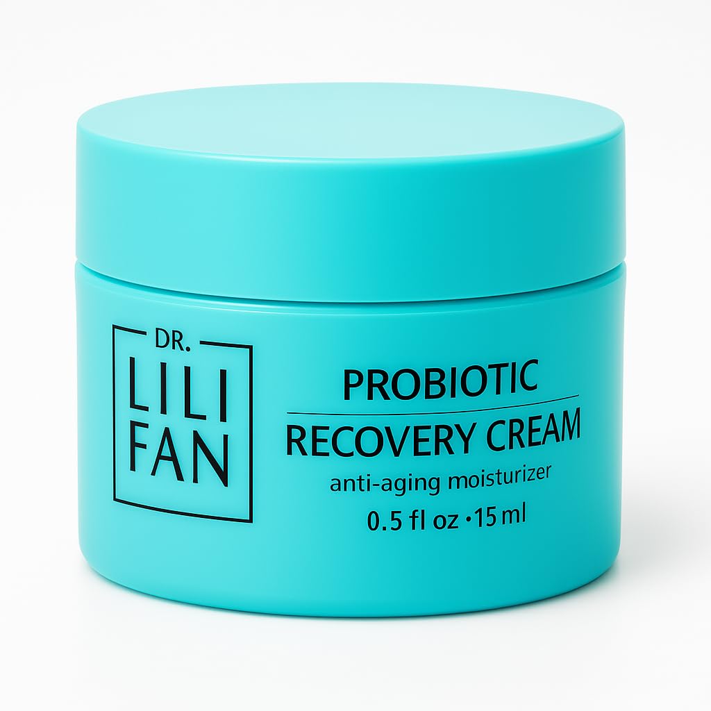 Amazon.com: Dr Lili Fan Probiotic Recovery Cream: Vegan Probiotic