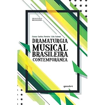 Capa do livro Dramaturgia Musical Brasileira Contemporânea