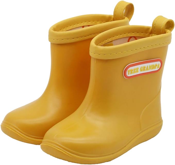 Toddler Rain Boots Baby Rain Boots Short rain boots for toddler Easyon