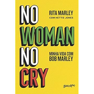 Capa do livro No Woman No Cry: Minha vida com Bob Marley