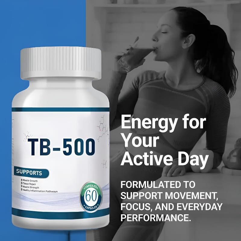 New TB-500,Non-GMO, Gluten Free