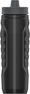 Under Armour Sideline Squeeze Water Bottle, Designed with Quick-Shot Lid, Quick & Easy Hydration, 32 oz