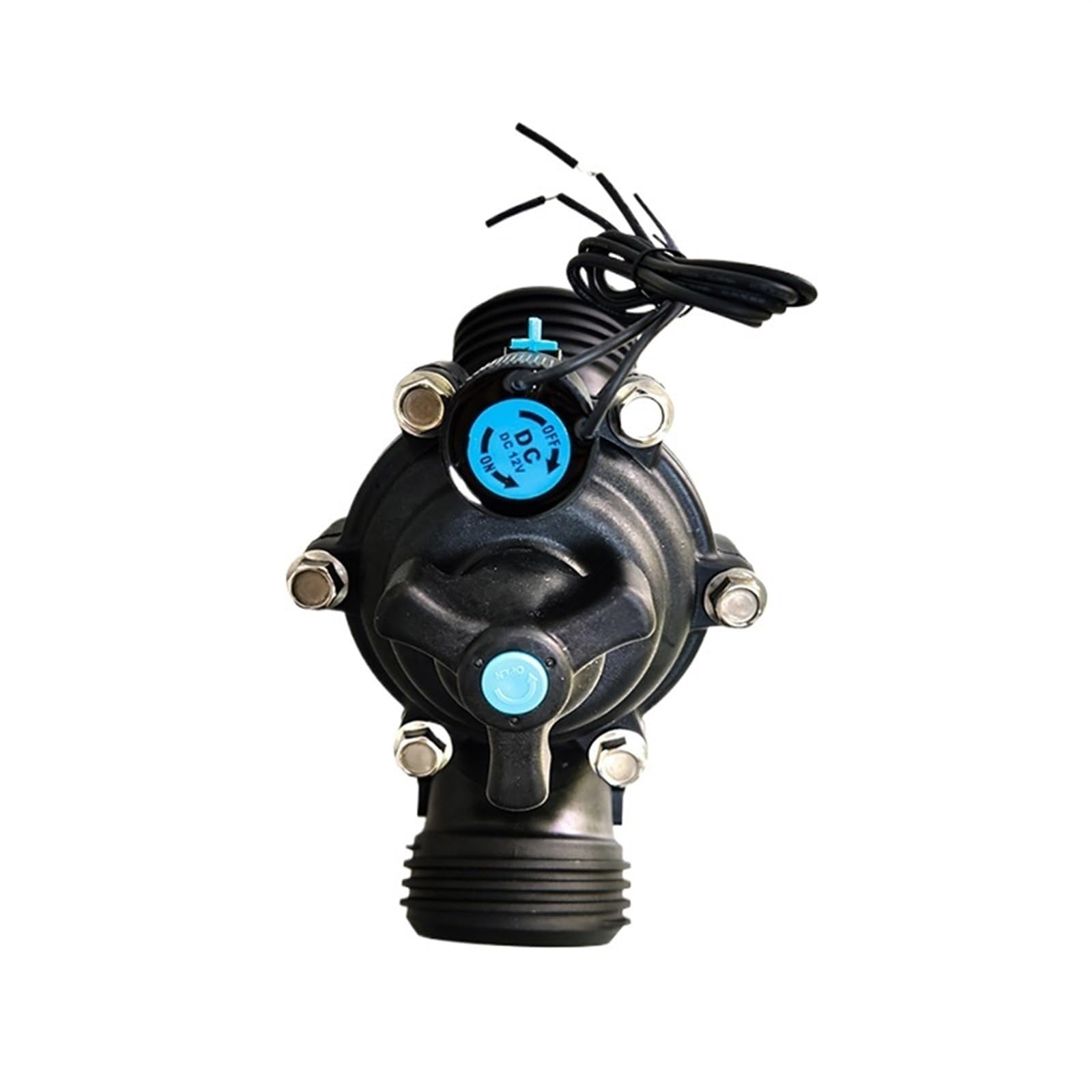 Elettrovalvola for irrigazione da 2" normalmente chiusa con regolazione del flusso 220 V CA 110 24 CC 12 a ritenuta | 24VDC-CLOSED