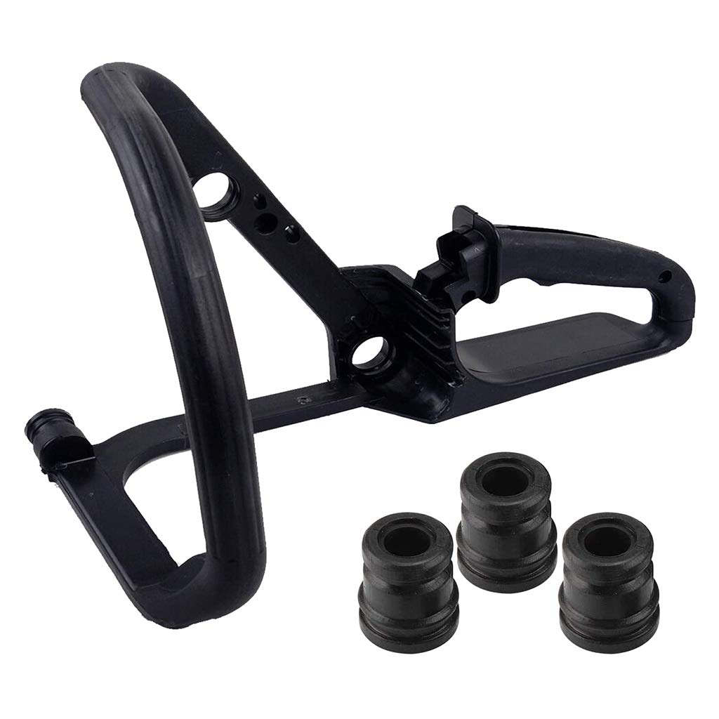 MS170 Chainsaw Handlebar Handle for MS180 017 018 Parts with Buffer 1130 791 4901 Chainsaw Tune Up Kit Grass Trimmer