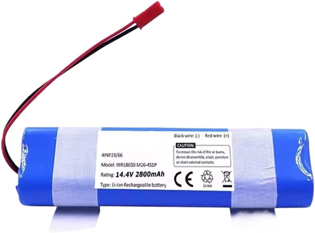 14.4V Replacement Battery, Compatible For Ecovacs,Compatible For Deebot, Ozmo 900, 901, 905, 920, 930, 937, N8, N8 Pro Li-ion Robot Vacuum Cleaner Lithium Battery(3500mah)