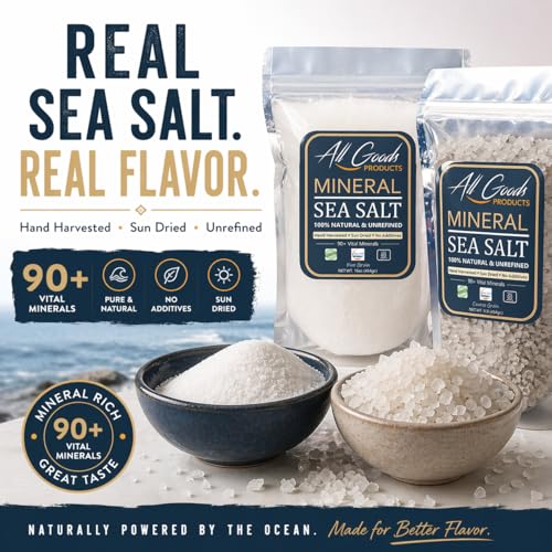 Sal Marina Mineral Gruesa 16 oz All Goods miniatura 4