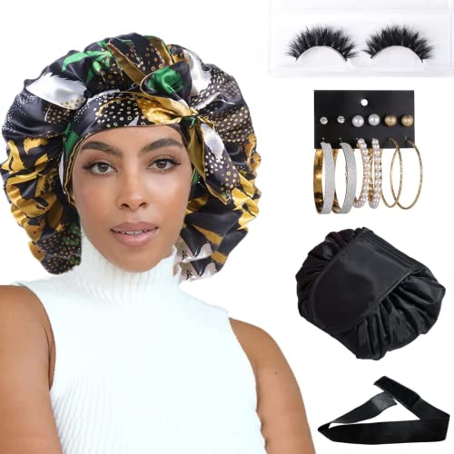 2 paires de cils,wig Bandeau,bonnet perruque wig cap,ongle, trousse maquillage,boucles d'oreilles femme,peigne cheveux Cover