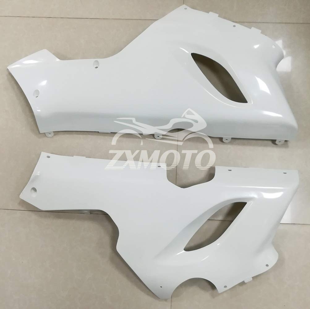 Amazon.com: ZXMOTO Unpainted Motorcycle Fairing Kit Fit for 2005