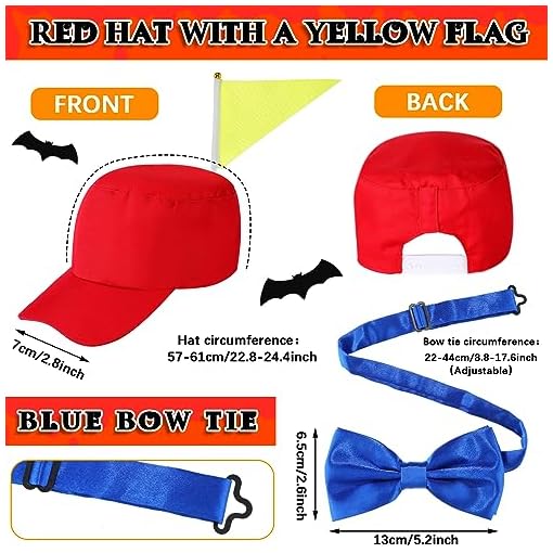 3 Pcs Tweedle Costume Set - Image 3