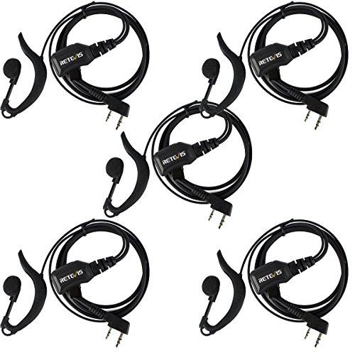 Cuffia Radio Militare PTT Bidirezionale, Walkie Talkie Adattatore U94