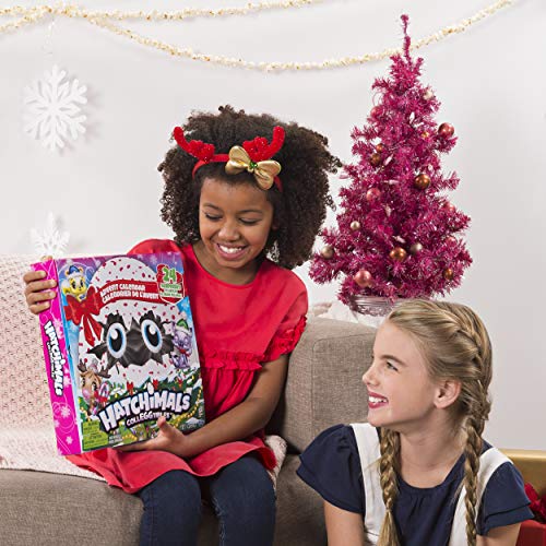 hatchimals christmas calendar