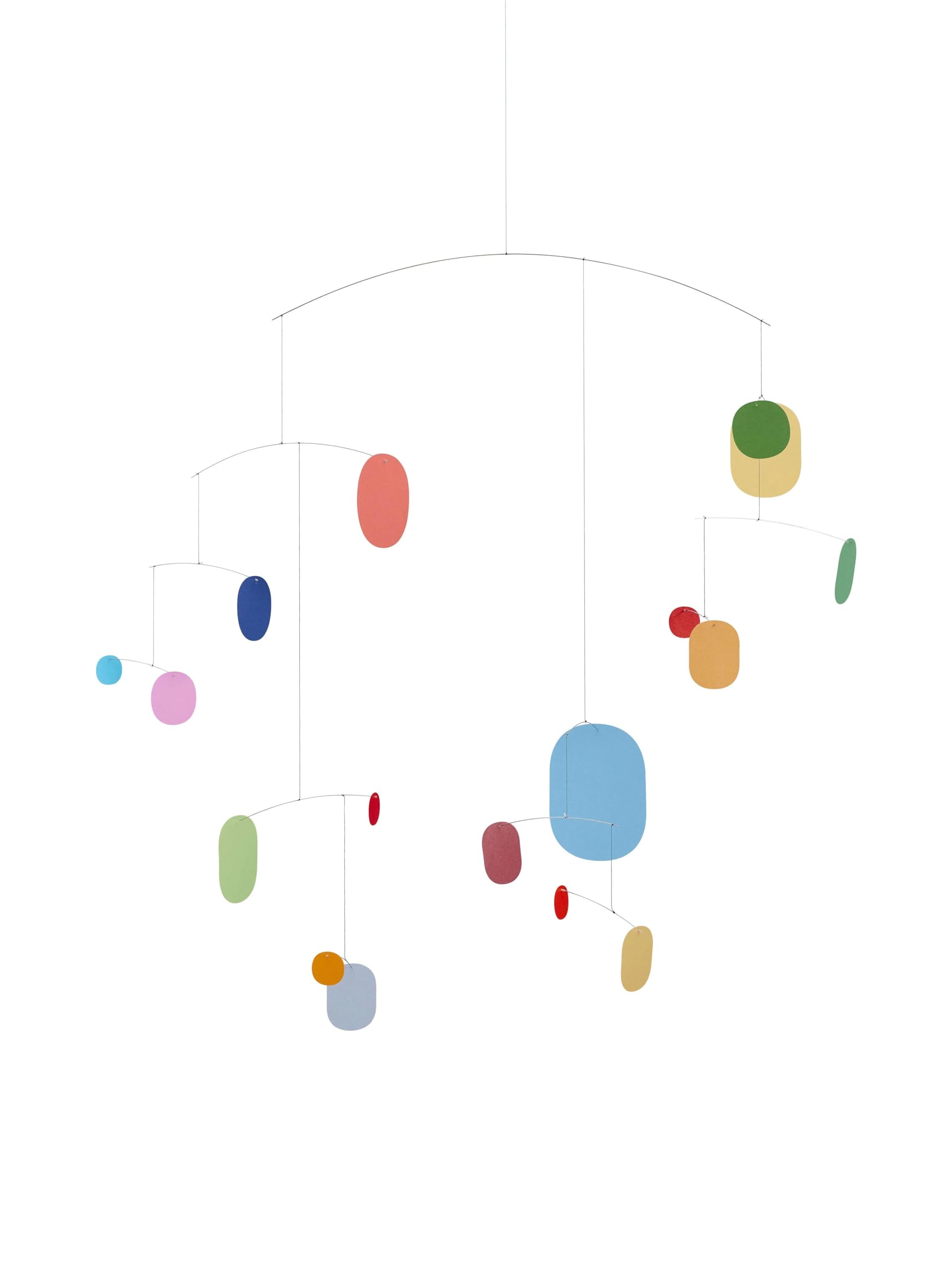 Amazon.co.jp: Flensted Mobiles UN17 天秤、マルチカラー、 65 x 65