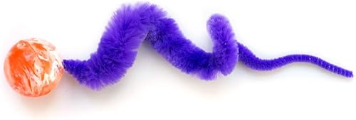 Miniatura 3 de Dezi & Roo Wiggly Ball - Paquete de 3 juguetes divertidos para gatos - Pelotas de juguete para gatos de interior - Diseñado por un veterinario