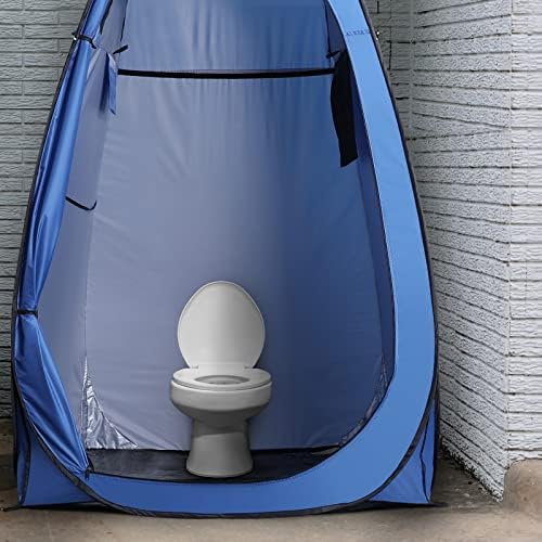 G4Free Pop Up Privacy Shower Tent Portable Outdoor Changing Dressing Room Camping Toilet Sun Shelter 6.9 FT for Beach Hiking with Carry Bag