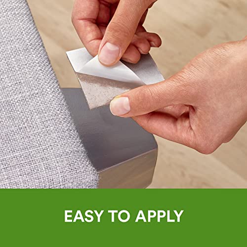 Scotch Mounting, Fastening & Surface Protection Sp800-Na Felt Pads, 4 In X 6 In, Beige, 2 Count #TOP5