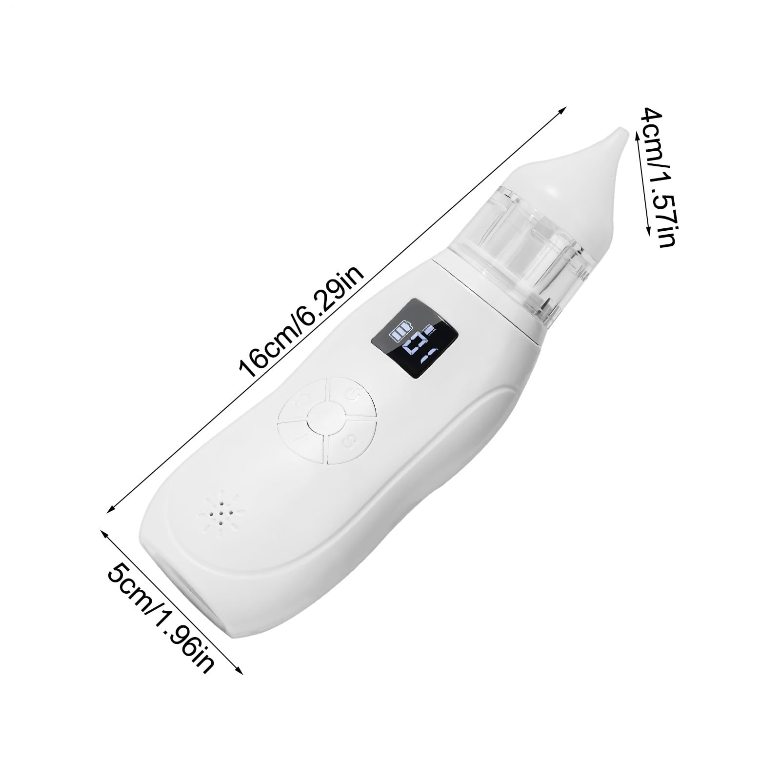 Aspirador Nasal para Niños Antirreflujo Suave