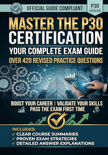 100% Passing the P3O® Foundation Certification: P3O Foundation Exam: 6 Full-Length Practice Tests with Detailed Explanations. cover