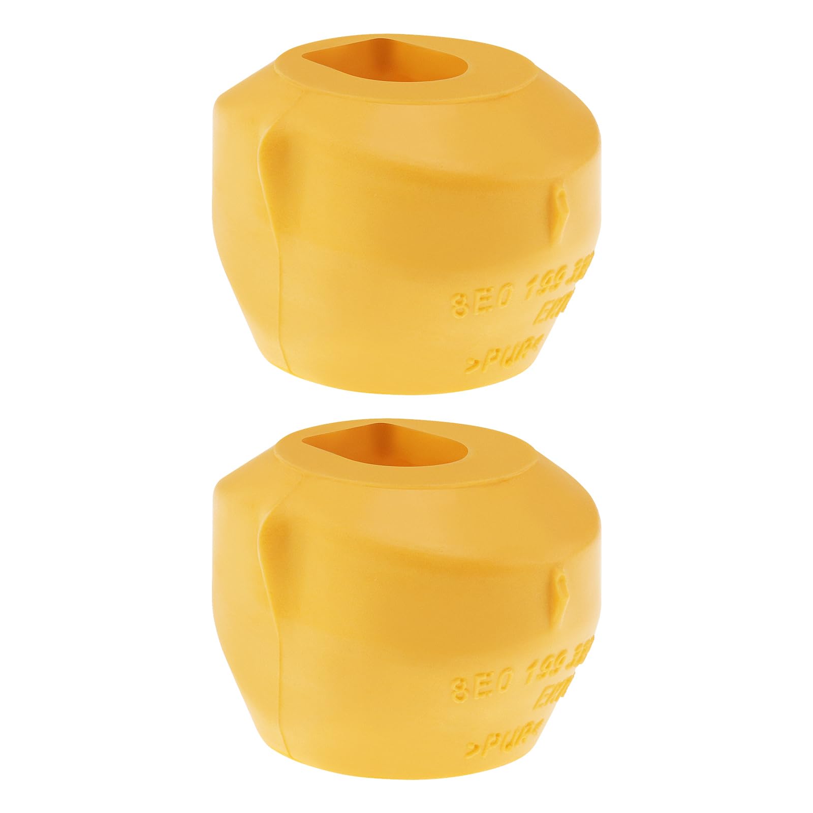 SG Store 2 Piezas de Tope de Tope de Motor 8E0199339 Tope de Tope de Montaje de Suspensión de Motor Casquillo de Goma Compatible con Audi A4 S4 A6 S6 Allroad A8 Naranja